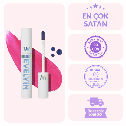 EVELYIN™  Soyulabilir Lip Stain