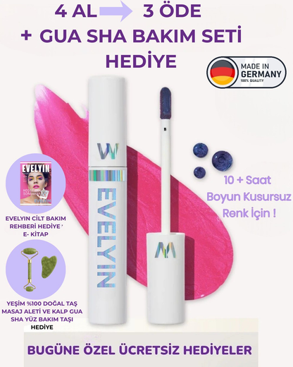 EVELYIN™  Soyulabilir Lip Stain