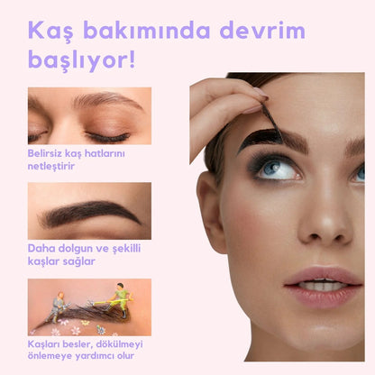 EVELYIN Kaş Mucizesi - Soyulabilir Jel Etkisi