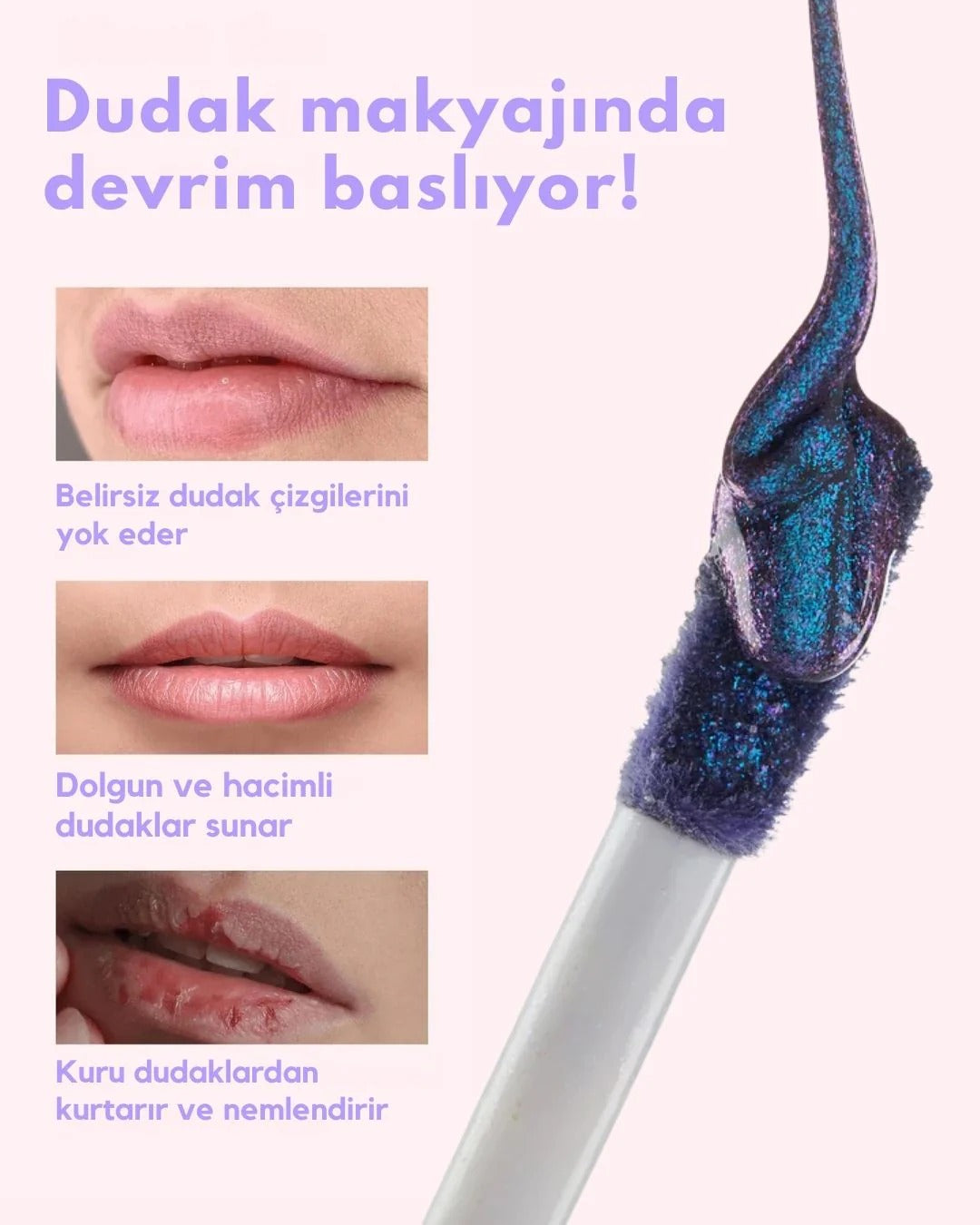 EVELYIN™  Soyulabilir Lip Stain