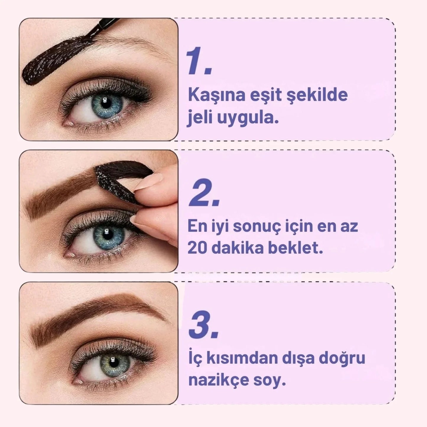 EVELYIN Kaş Mucizesi - Soyulabilir Jel Etkisi
