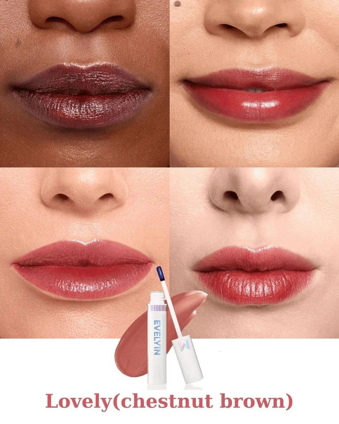 EVELYIN™  Soyulabilir Lip Stain