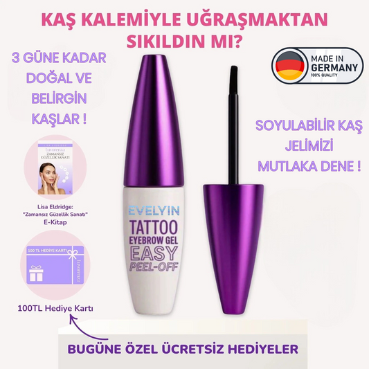 EVELYIN Kaş Mucizesi - Soyulabilir Jel Etkisi