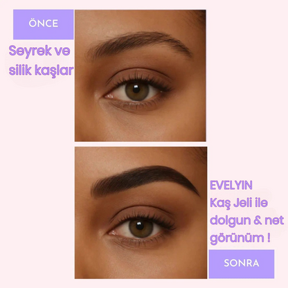 EVELYIN Kaş Mucizesi - Soyulabilir Jel Etkisi